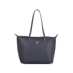 Сумка Tommy Hilfiger Poppy Plus Tote AW0AW15856 Space Blue DW6