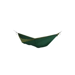 Hamak turystyczny Ticket To The Moon King Size Hammock - dark green/leaf green