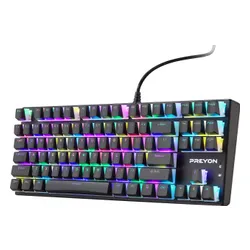 Klawiatura PREYON Blue Blitz Claw Gateron Blue (PBBC87B)