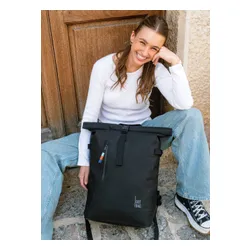 Рюкзак городской GOT BAG Rolltop 2.0 - black
