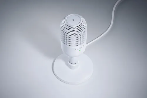 Mikrofon Razer Seiren V3 Mini White Przewodowy Pojemnościowy Biały