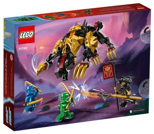 LEGO Ninjago 71790 гончая охотников на драконов