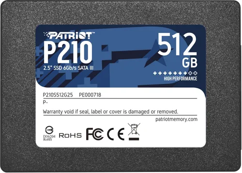 Dysk PATRIOT P210 512GB SSD