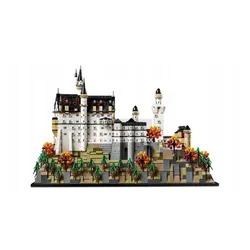 KLOCKI LEGO ARCHITECTURE 21063 ZAMEK NEUSCHWANSTEIN
