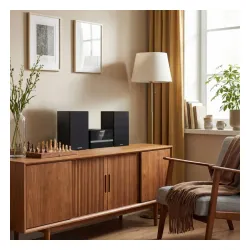 Wieża Blaupunkt MS9BT 20W Bluetooth Radio FM Czarny