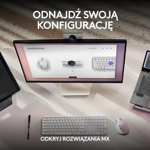 Kamera internetowa Logitech MX Brio Ultra HD 4K Szary