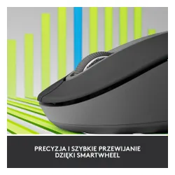 Myszka Logitech Signature M650 M - grafitowy