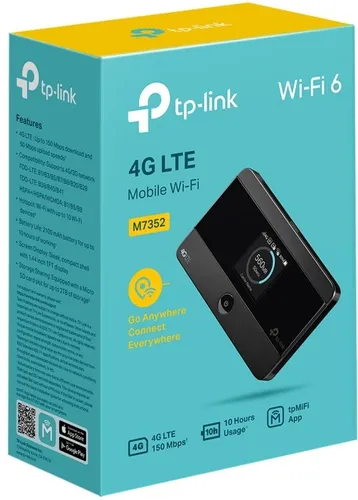 Router TP-LINK M7352 2.4 GHz, Gniazdo SIM