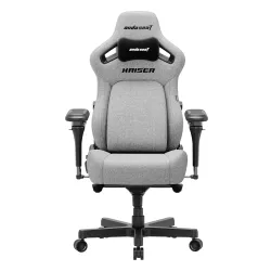 Fotel Anda Seat Kaiser 4 V2 XL Gamingowy do 150kg Tkanina Szary
