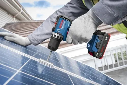 Wiertarko-wkrętarka akumulatorowa BOSCH GSR18V-52 L-BOXX