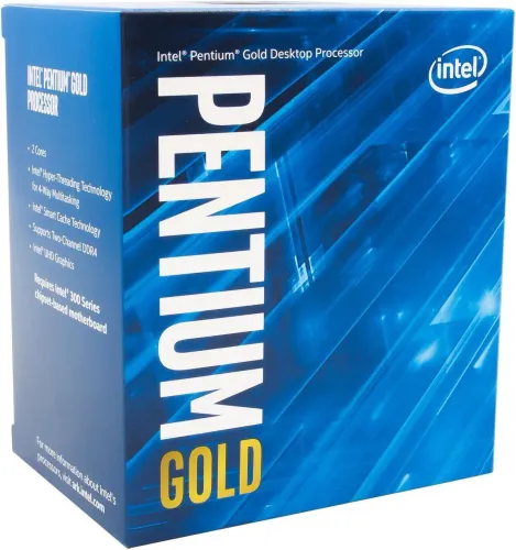 Procesor Intel® Pentium™ Gold G6405 BOX (BX80701G6405)