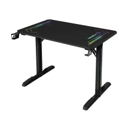 Biurko Ultradesk FREEZE V2 109cm Czarny