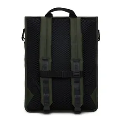 Рюкзак Rains Trail Rolltop Backpack W3 - зеленый