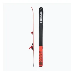 Narty zjazdowe HEAD Kore 99 + wiązania Attack 14 GW red/anthracite