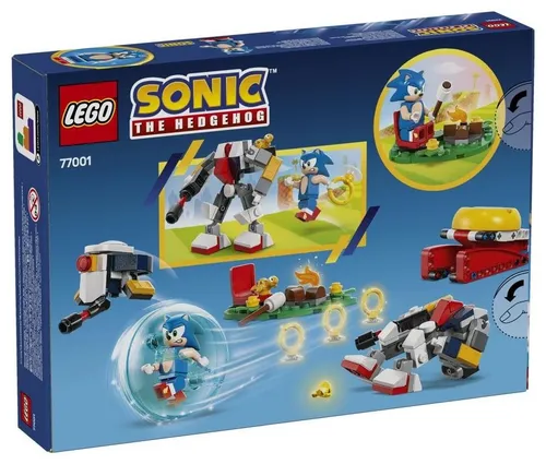 LEGO Sonic 77001 Sonic i biwakowa bitwa