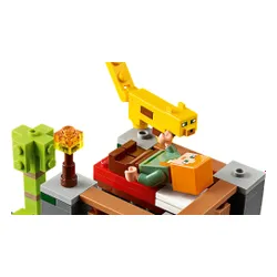 LEGO Minecraft Żłobek dla pand 21158