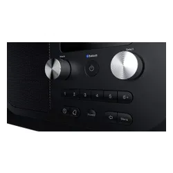 Радиоприемник Pure Evoke H4 Prestige FM-радио DAB + Bluetooth черный