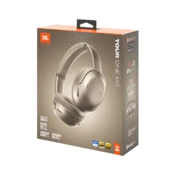 Słuchawki nauszne JBL TOUR ONE M3 ANC Kremowy
