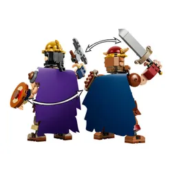 LEGO 75644 ONE PIECE: Дорри против Броги гиганты, набор кубиков 9+