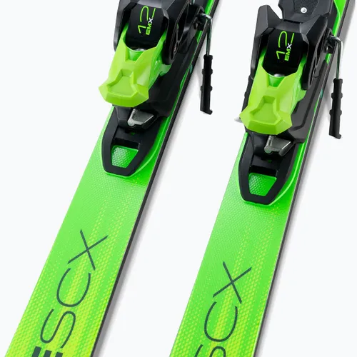 Narty zjazdowe Elan Ace SCX Fusion X + wiązania EMX 12.0 GW Fusion X