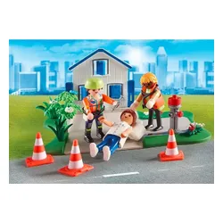 Playmobil Набор фигурок 70980 Мои фигурки: Спасательная операция