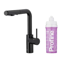 Bateria kuchenna KFA z filtrem LILAC S DUERO PURE 6623-115-81 Czarna