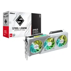 Karta graficzna ASROCK Radeon RX 9060 XT Steel Legend 16GB OC
