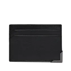 Zestaw portfel i etui na karty Boss Card C8 50513275 Black 001