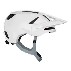 Kask rowerowy LAZER Impala KinetiCore Biały MTB z możliwością zamontowania lampki (rozmiar M)