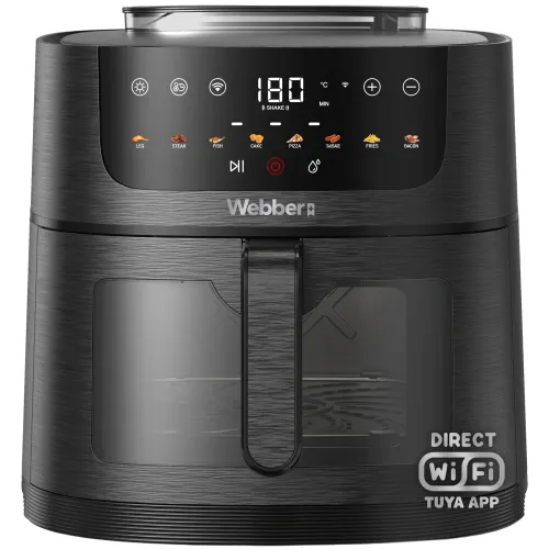 Air fryer Webber AF800 1800W 8l Aplikacja mobilna