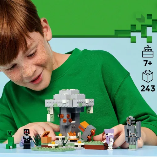 LEGO 21586 Minecraft Blady Ogród