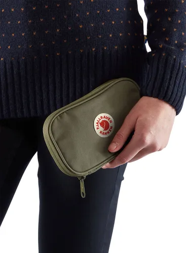 Fjallraven Kanken Seyahat Cüzdanı-öküz Kırmızısı