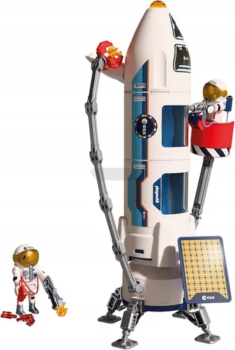 PLAYMOBIL SPACE 72011 Rakieta badawcza ESA Mars, zestaw dla dzieci +4 lata