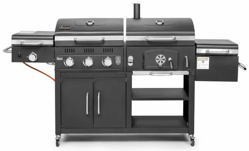 Grill gazowo-węglowy ACTIVA Combo Premium