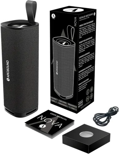 Głośnik mobilny ARCSOUND Nova Czarny