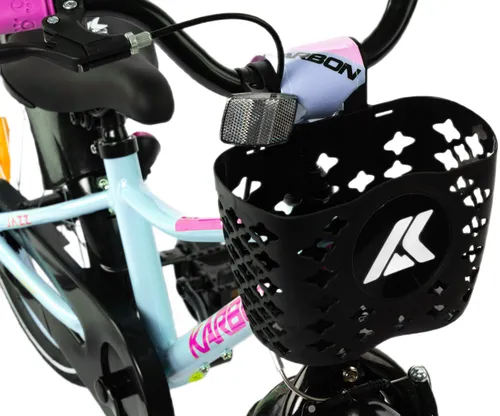 Rower dziecięcy KARBON Jazz 16 cali dla dziewczynki Miętowy