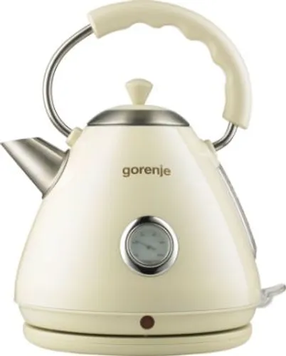 Чайник Gorenje K17CLI кремовый