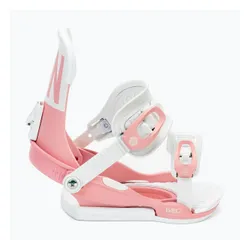 Wiązania snowboardowe damskie Union Milan W pink - b4bc