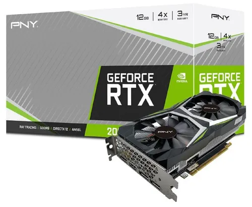Karta graficzna PNY GeForce RTX 2060 12GB