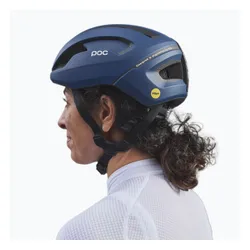 Kask rowerowy POC Omne Air MIPS lead blue matt