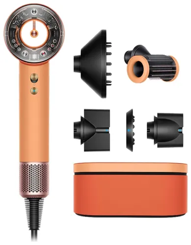 Suszarka DYSON Supersonic Nural Straight+Wavy Brzoskwinia-Topaz 1600W