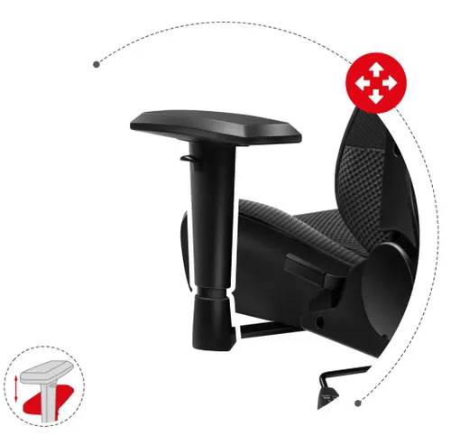 Fotel HUZARO Force 6.2 Carbon