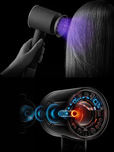 Suszarka DYSON Supersonic Nural Straight+Wavy Bursztynowy-jedwab 1600W