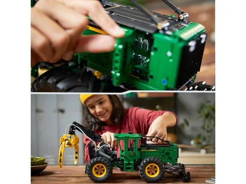 LEGO Technic 42157 John Deere 948L-II Traktörü