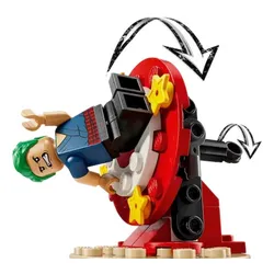 LEGO One Piece 75637 Namiot cyrkowy klauna Buggy’ego
