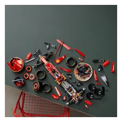 LEGO Klocki Technic 42207 Bolid F1 Ferrari SF-24