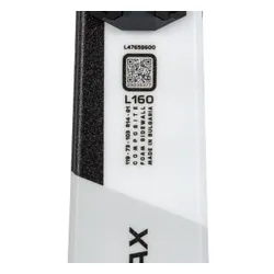 Narty allround SALOMON S/MAX 4 + wiązania SALOMON M10 z GRIP WALK - Długość (cm) - 139
