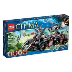 LEGO Chima Pojazd bojowy Worriza (70009)