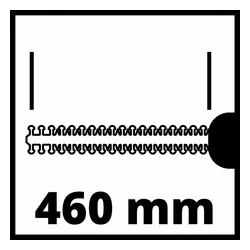 Nożyce do żywopłotu Einhell GC-HH 9046