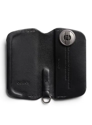 Skórzane etui na klucze Bellroy Key Cover (third edition) - black